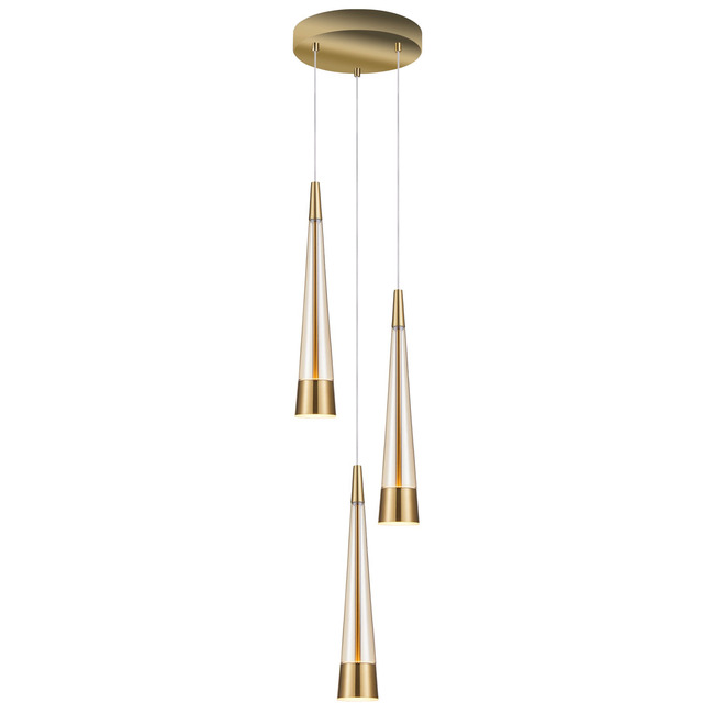 Sunnyvale Round Multi Light Pendant by Artcraft