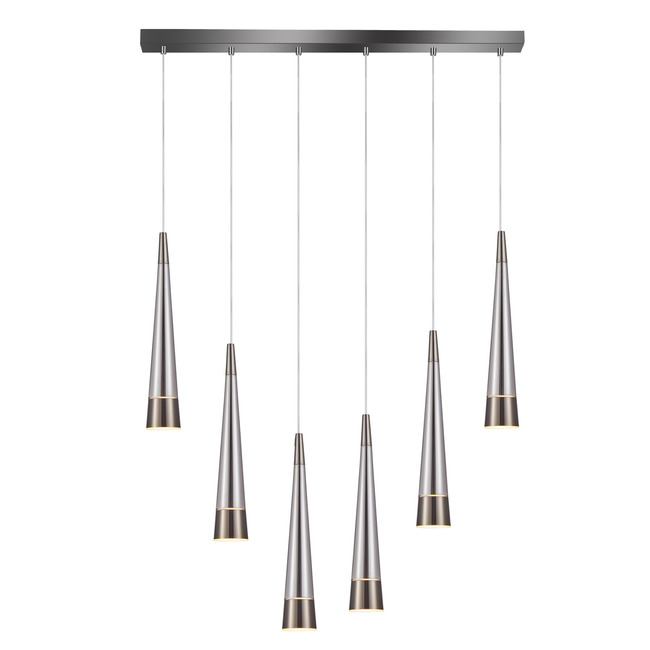 Sunnyvale Linear Multi Light Pendant by Artcraft