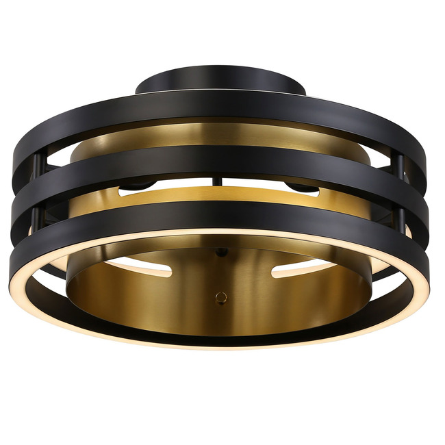 Toledo Color Select Ceiling Light by Artcraft