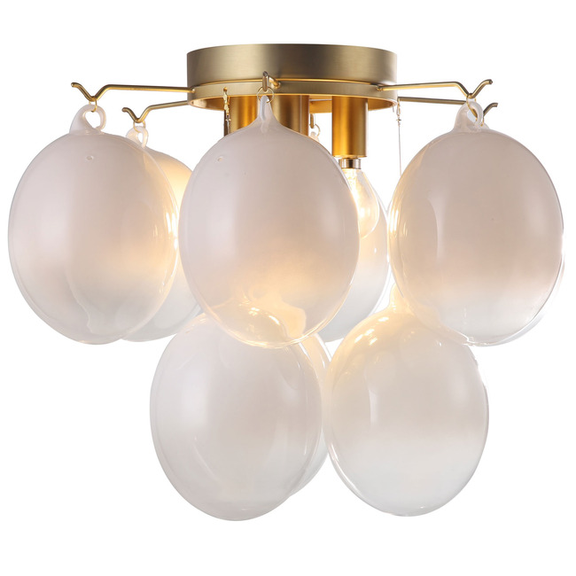 Globo Ceiling Light by Artcraft