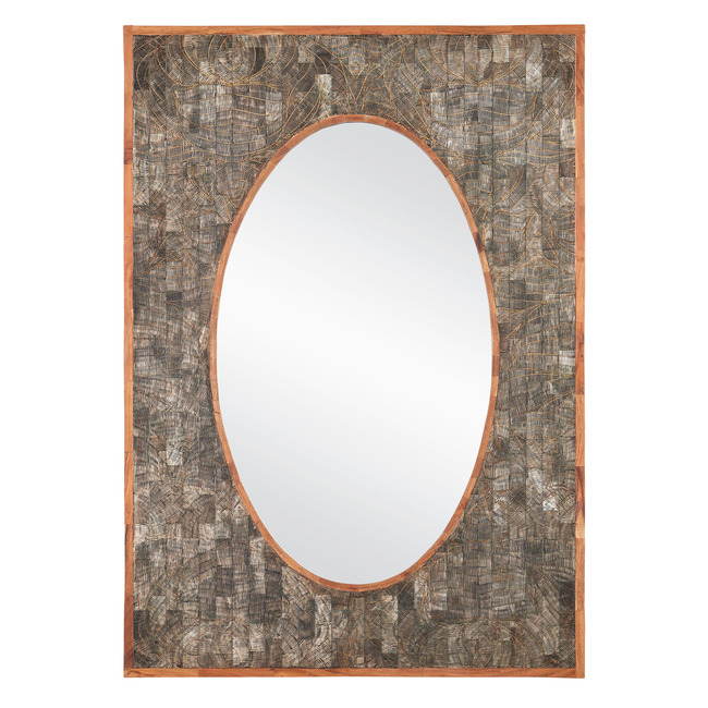 Ebba Mirror by Currey and Company