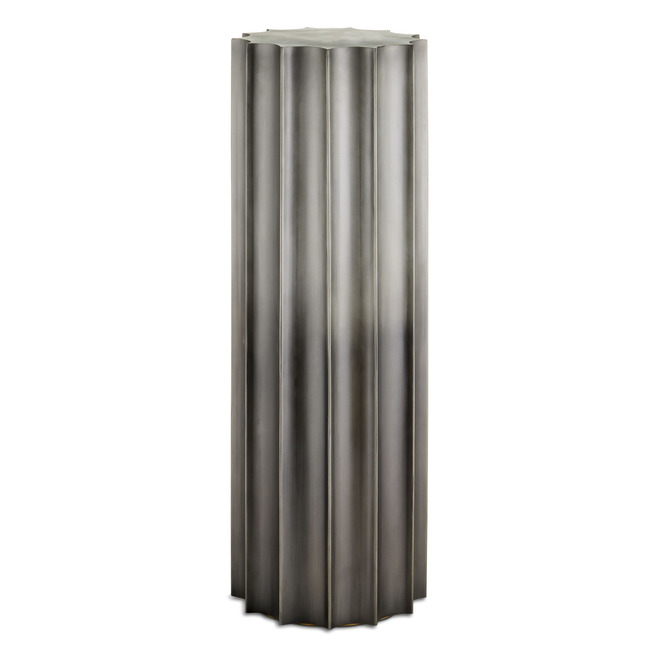 Kanti Pedestal by Currey and Company