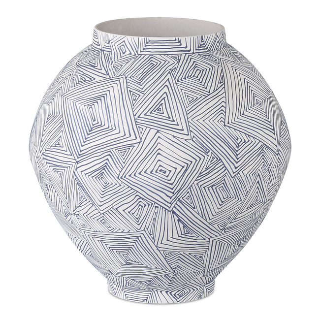 Zag Vase by Currey and Company