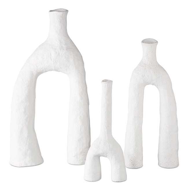 Zante Vase Set of 3 by Currey and Company
