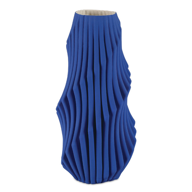 Pleat Vase by Currey and Company