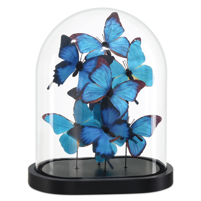 Rue De Bac Butterflies Sculpture by Currey and Company