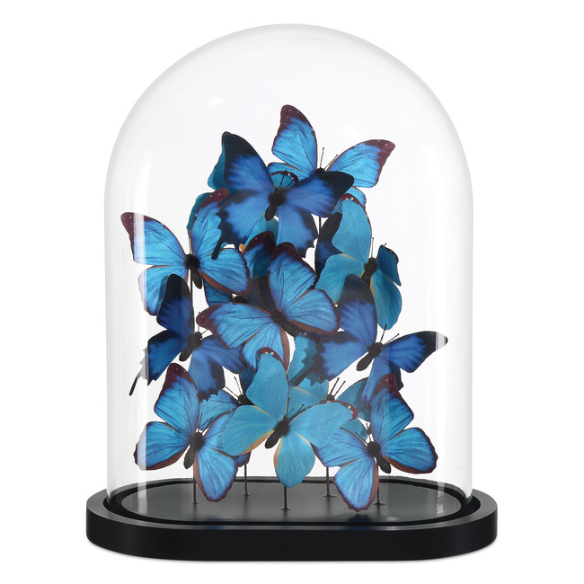 Rue De Bac Butterflies Sculpture by Currey and Company