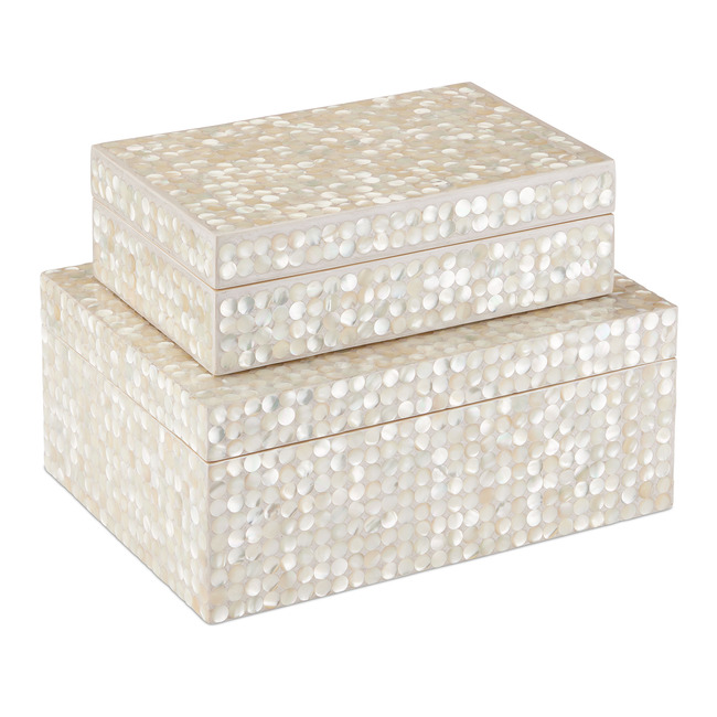 Gerri Dot Box Set of 2 by Currey and Company