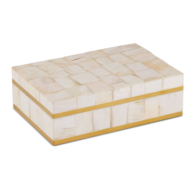 Casey Mother Of Pearl Box by Currey and Company