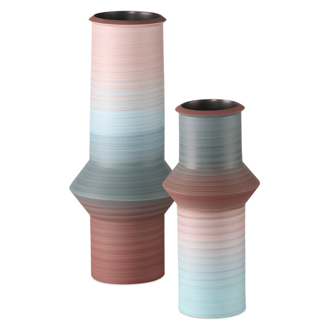 Happy 80S Vase Set of 2 by Currey and Company