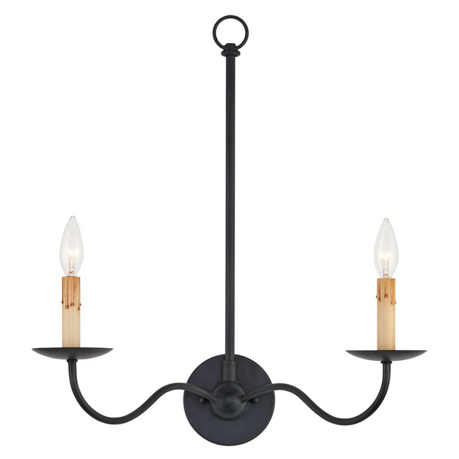Saxon Wall Sconce by Currey and Company