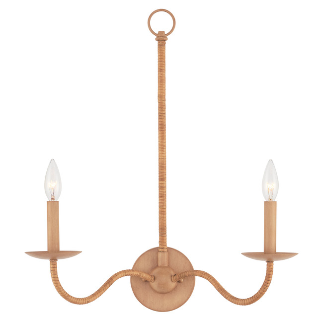 Saxon Wall Sconce by Currey and Company
