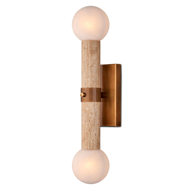 Beatrix Wall Light by Currey and Company