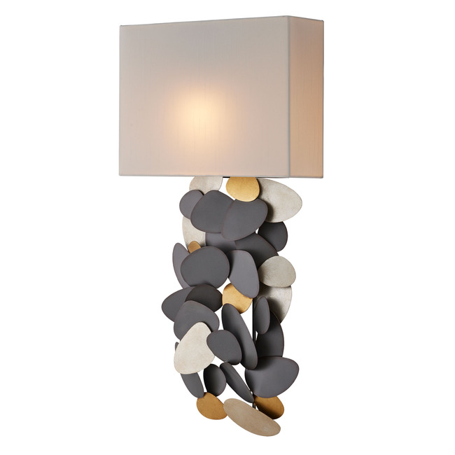 Moon Dust Wall Sconce by Currey and Company