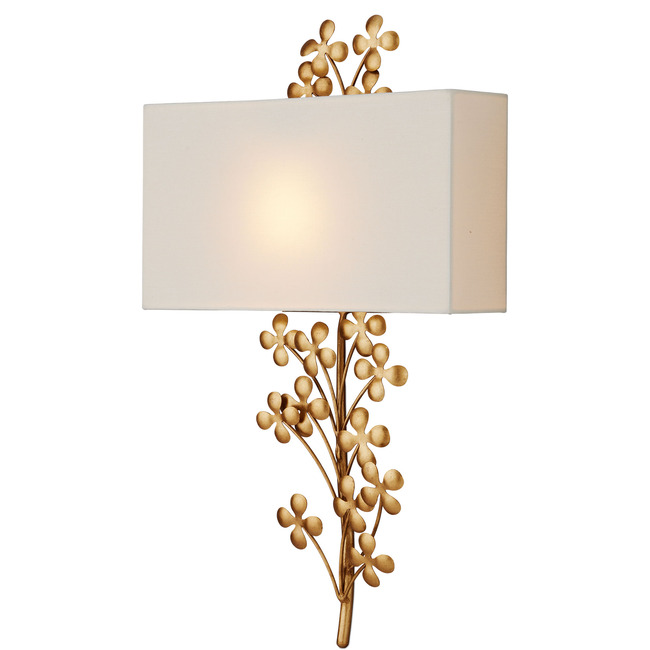 Cloverfield Wall Light by Currey and Company