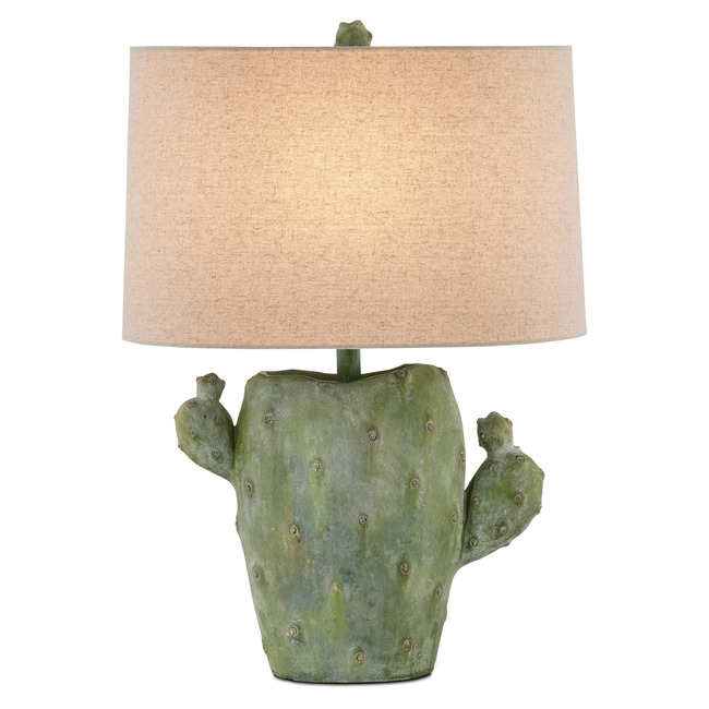 Cactus Table Lamp by Currey and Company