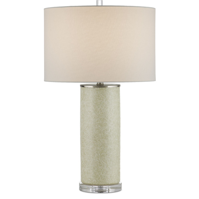 Verdure Cylinder Table Lamp by Currey and Company