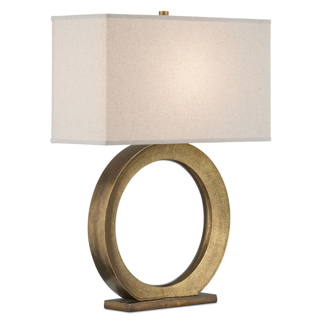 Cercle Table Lamp by Currey and Company