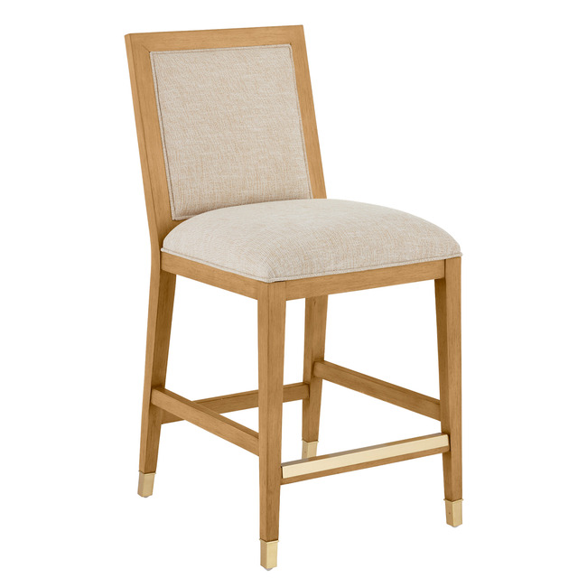 Santos Bar/ Counter Stool by Currey and Company