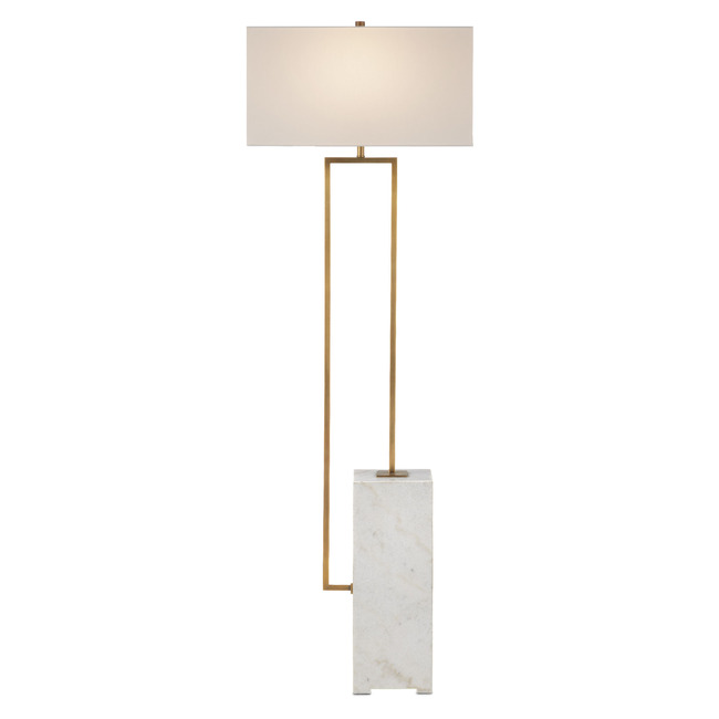 Beside Floor Lamp by Currey and Company