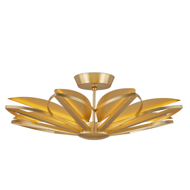 Stewart Ceiling Light by Currey and Company