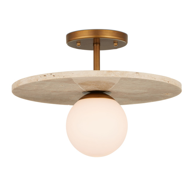 Apricity Ceiling Light by Currey and Company