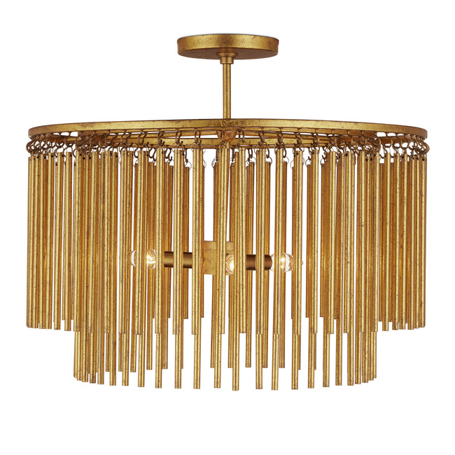 Mantra Ceiling Light by Currey and Company
