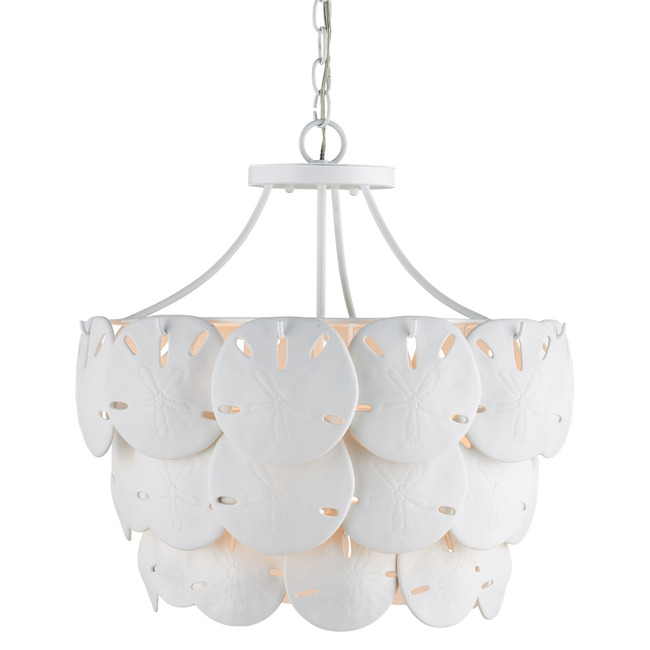 Tulum Pendant by Currey and Company