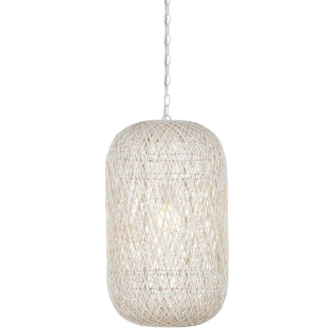 Cocoon Pendant by Currey and Company