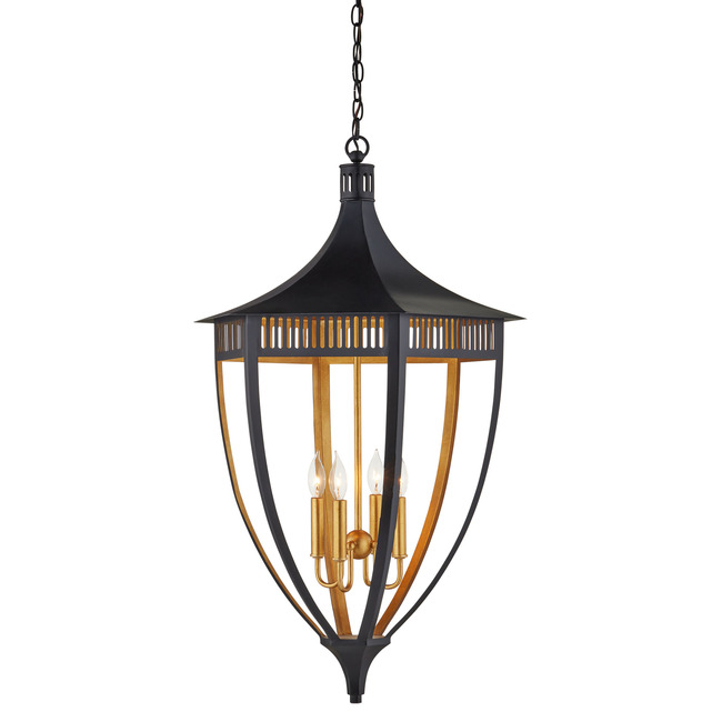 Wycombe Pendant by Currey and Company