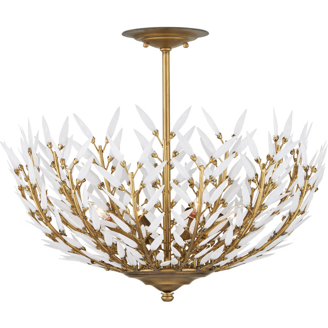 Magnum Opus Ceiling Light by Currey and Company