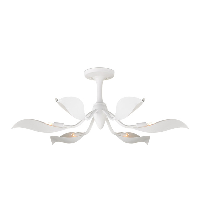 Snowflower Ceiling Light by Currey and Company