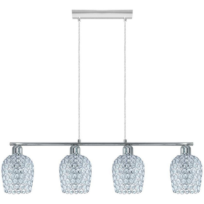 Bonares 1 Linear Pendant by Eglo