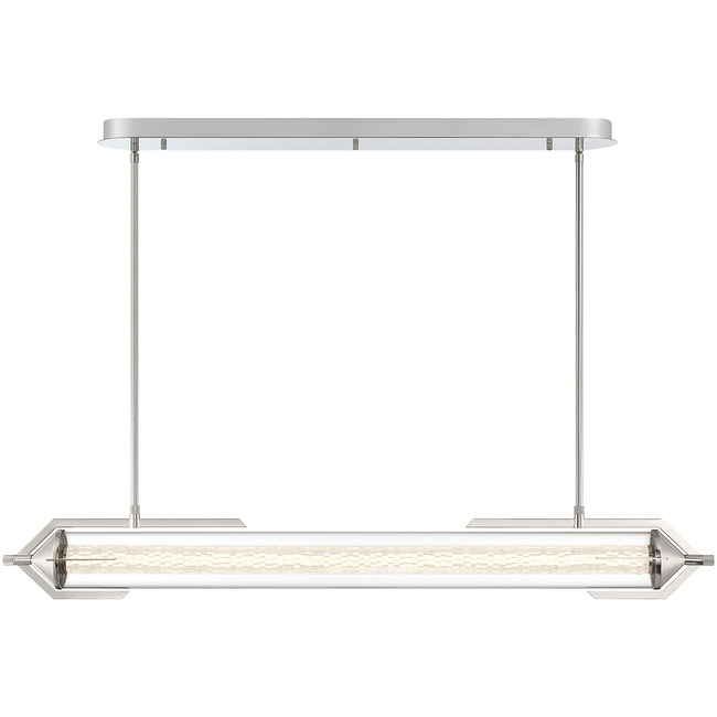 Espada Linear Chandelier by Eurofase