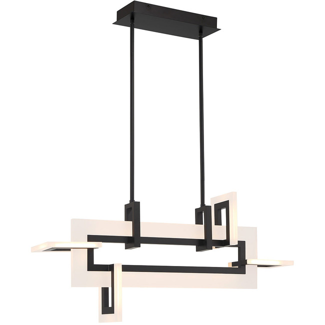 Inizio Linear Chandelier by Eurofase