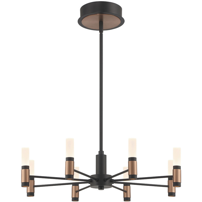Albany 8-Light Convertible Chandelier by Eurofase