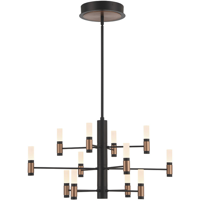 Albany 12-Light 3-Tier Chandelier by Eurofase