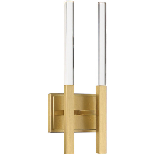 Benicio Double Wall Sconce by Eurofase