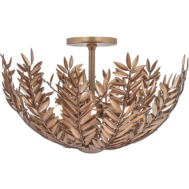 Jalore Semi Flush Ceiling Light by Eurofase