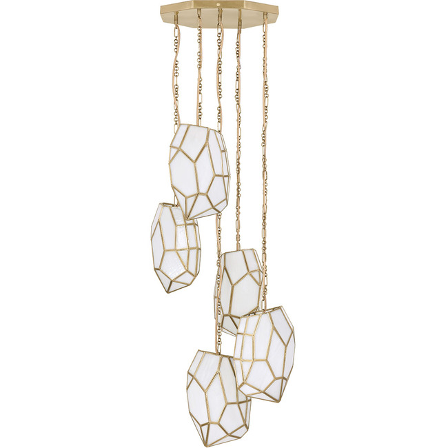 Heera Multi-Light Pendant by Eurofase