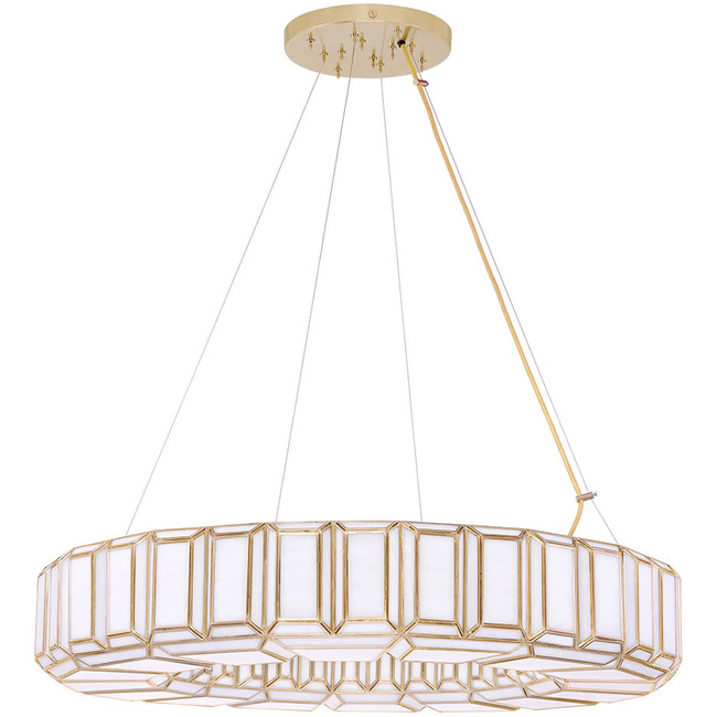 Belmont Chandelier by Eurofase