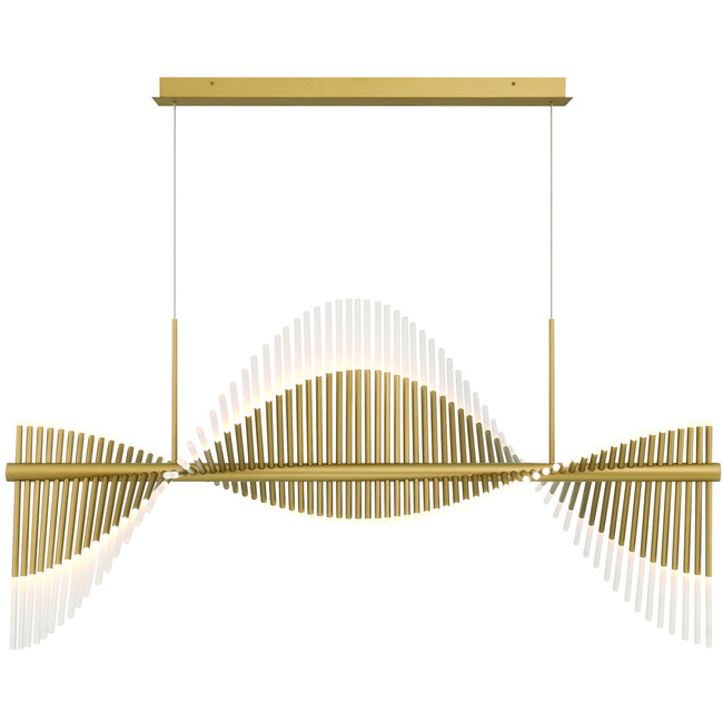 Voltik Linear Chandelier by Eurofase