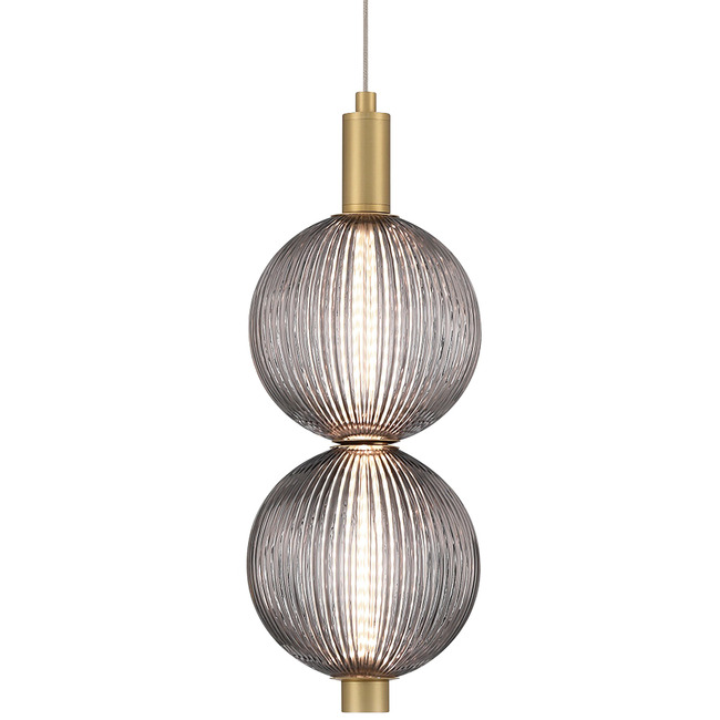 Palmas 2-Light Pendant by Eurofase
