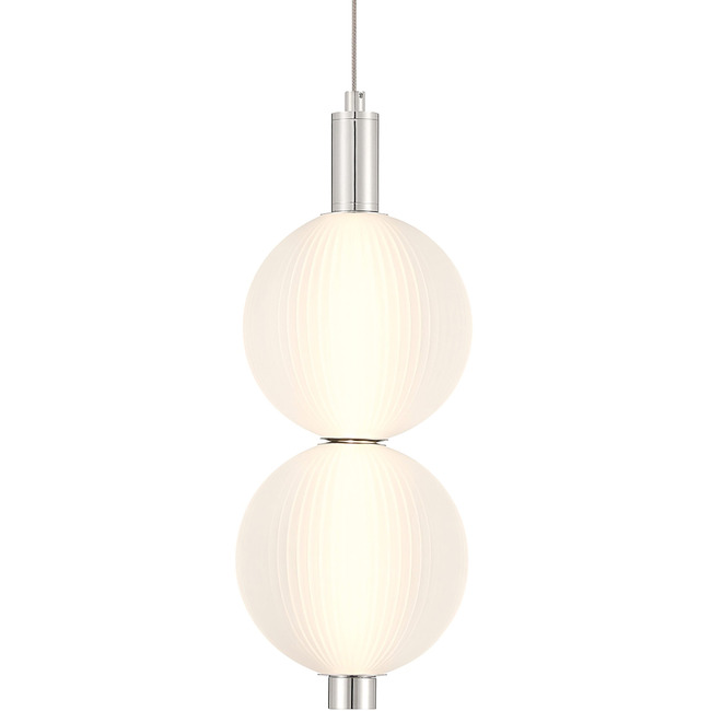 Palmas 2-Light Pendant by Eurofase