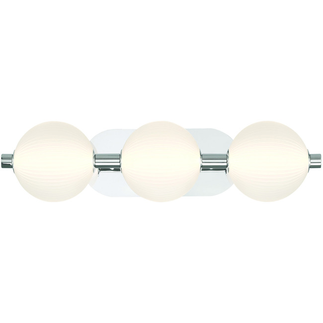 Palmas Bathroom Vanity Light by Eurofase