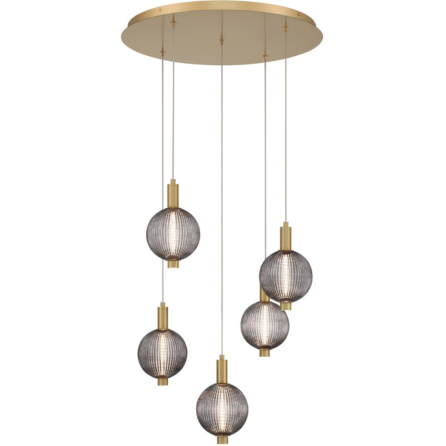 Palmas Multi-Light Pendant by Eurofase