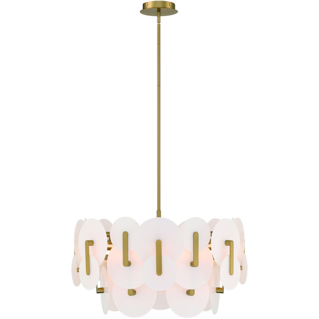 Nuvola Chandelier by Eurofase