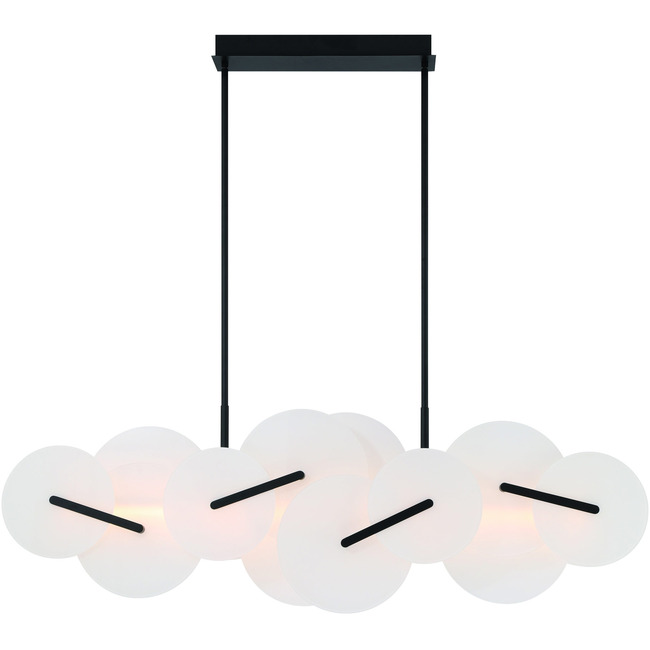 Nuvola Linear Chandelier by Eurofase