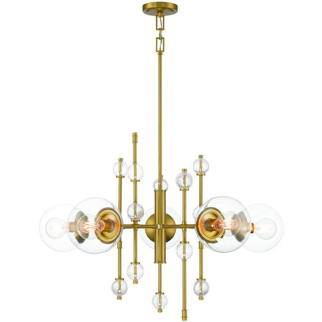 Traiton Chandelier by Eurofase