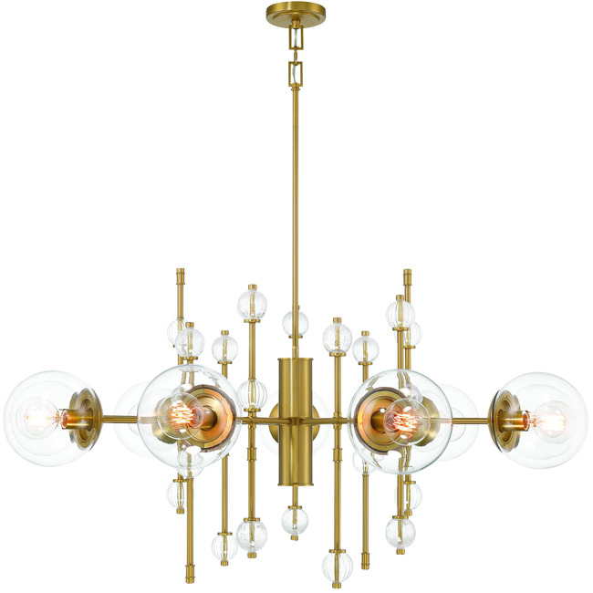 Traiton Chandelier by Eurofase